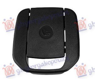 POKLOPAC ISOFIX SISTEMA CRNI