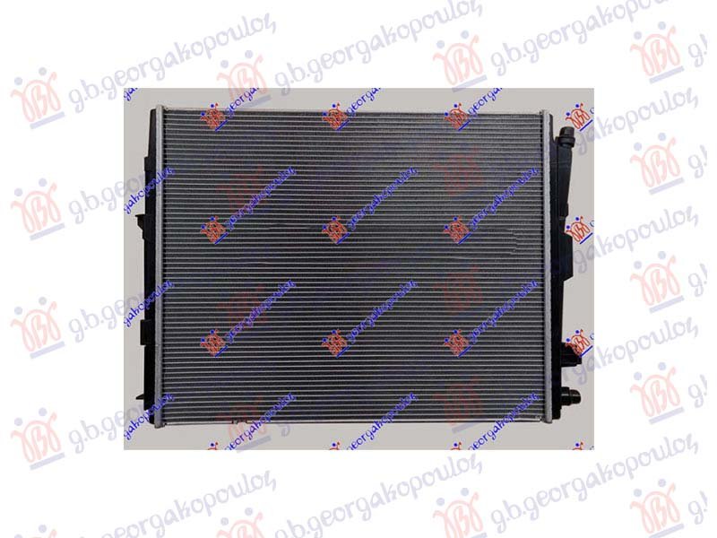 HLADNJAK MOTORA DODATNI 2.0/3.0 M3 BENZIN/HIBRID (MAN/AUTO) (615x498) (VALEO)