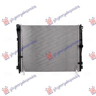 HLADNJAK MOTORA 1.6/2.0/3.0 BENZIN/HIBRID (AUTO/MAN) (615x488) (NRF)