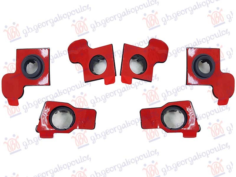 NOSAC SENZORA ZADNJEG BRANIKA (SET 6 DELOVA) (M-SPORT)