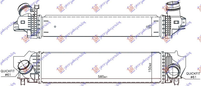 HLADNJAK SVI DIZEL I 2.0 (220i) BENZIN