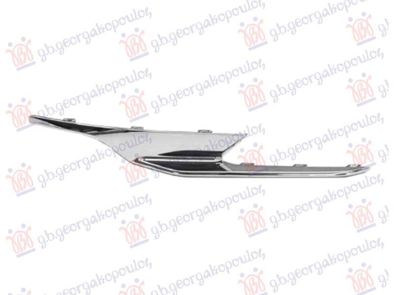 LAJSNA RESETKE PREDNJEG BRANIKA HROM (LUXURY LINE)