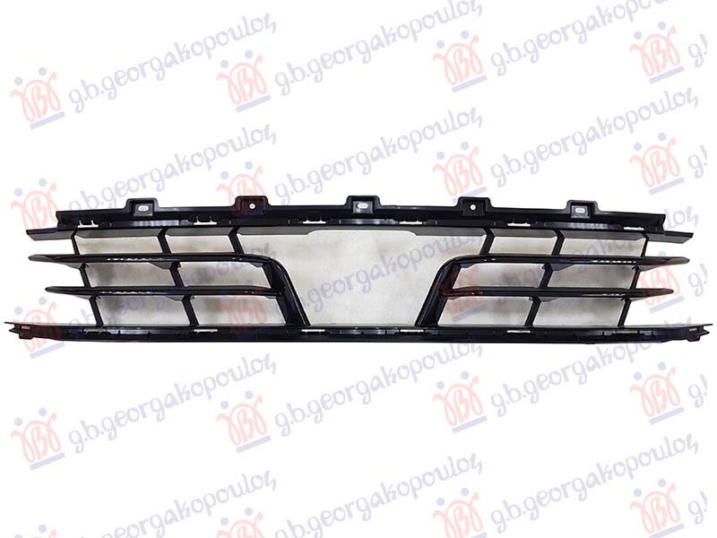 CENTRALNA RESETKA SJAJ-CRNA (TEMPOMAT)