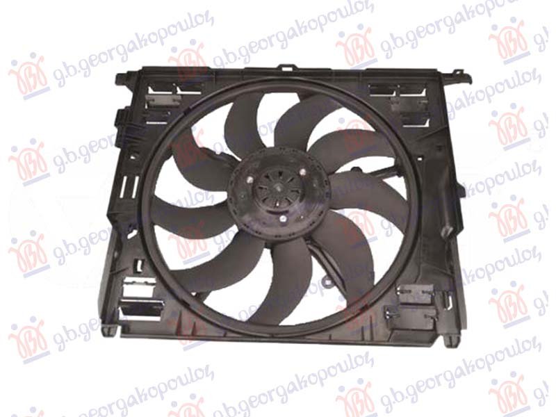 VENTILATOR 3.0/4.7 BENZIN/HIBRID -3.0 DIZEL (495mm) (850W)
