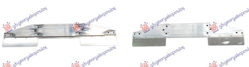 SINA ZADNJEG BRANIKA PLASTICNA (G30/SEDAN) (M-SPORT)