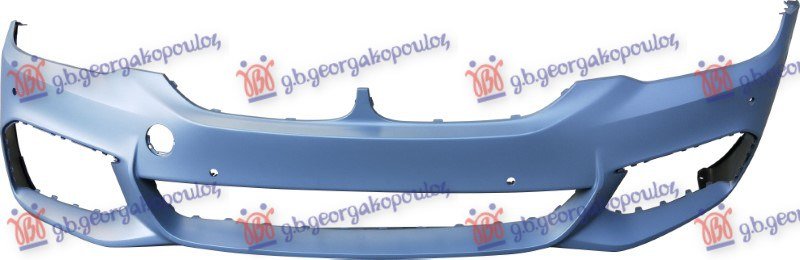 SINA ZADNJEG BRANIKA PLASTICNA (G30/SEDAN) (M-SPORT)