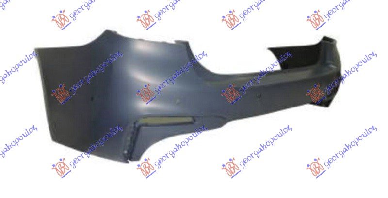 SINA ZADNJEG BRANIKA PLASTICNA (G30/SEDAN) (M-SPORT)
