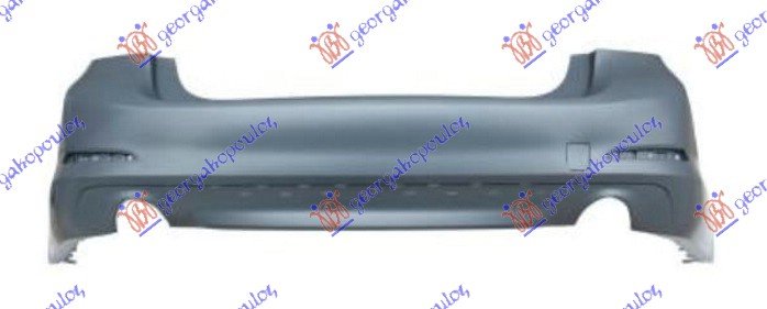 SINA ZADNJEG BRANIKA PLASTICNA (G30/SEDAN) (M-SPORT)