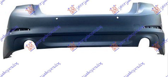 SINA ZADNJEG BRANIKA PLASTICNA (G30/SEDAN) (M-SPORT)