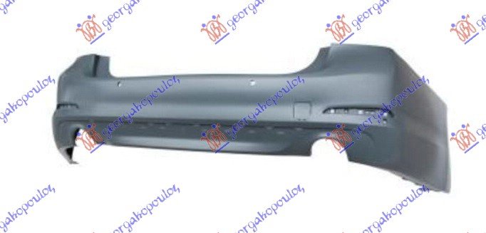 SINA ZADNJEG BRANIKA PLASTICNA (G30/SEDAN) (M-SPORT)