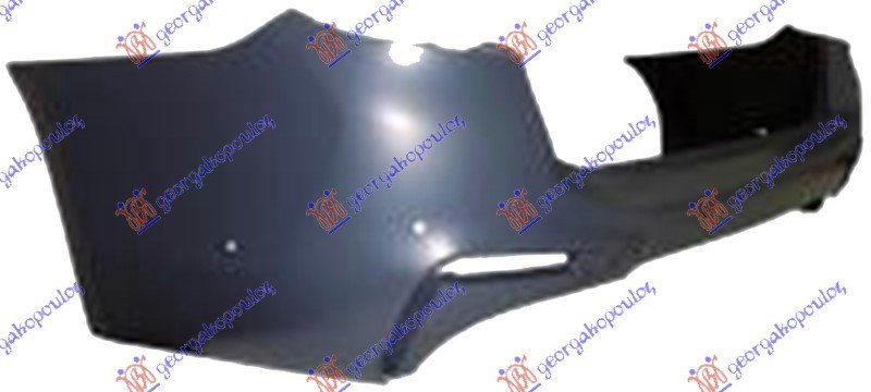 SINA ZADNJEG BRANIKA PLASTICNA (G30/SEDAN) (M-SPORT)