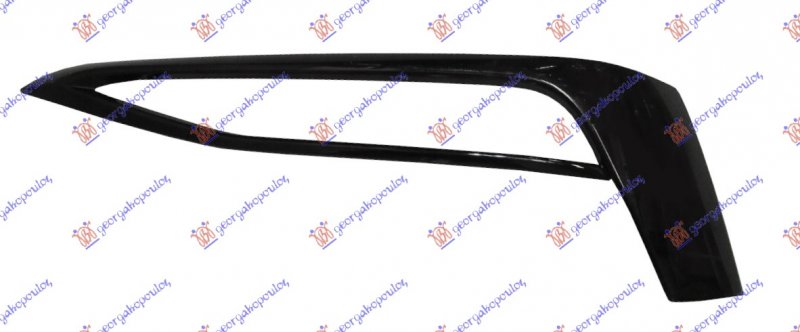 SINA ZADNJEG BRANIKA PLASTICNA (G30/SEDAN) (M-SPORT)