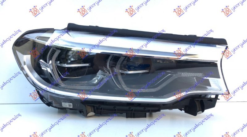 SINA ZADNJEG BRANIKA PLASTICNA (G30/SEDAN) (M-SPORT)