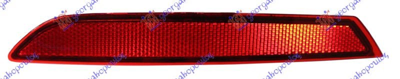 SINA ZADNJEG BRANIKA PLASTICNA (G30/SEDAN) (M-SPORT)