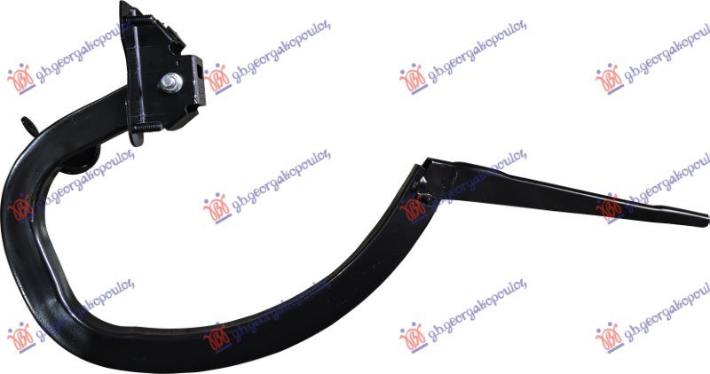 SINA ZADNJEG BRANIKA PLASTICNA (G30/SEDAN) (M-SPORT)