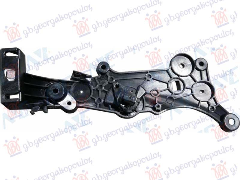 SINA ZADNJEG BRANIKA PLASTICNA (G30/SEDAN) (M-SPORT)