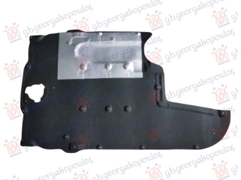 ZASTITA MOTORA (SA ALUMINIJUMOM) PAMUK