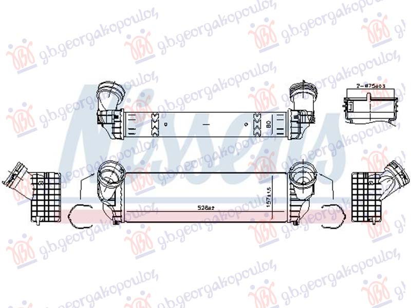 HLADNJAK INTERKULERA 3.0 DIZEL (528x157)