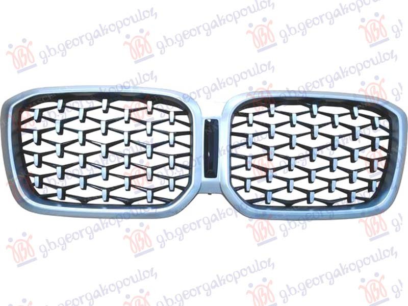 PVC MASKA CRNA (MREZA) (HROM LAJSNA I OKVIR)