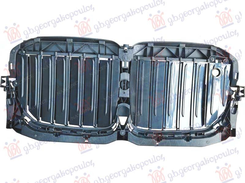 NOSAC PVC MASKE (SA MOTOROM) (CRNA LAJSNA) (SA NIGHT VISION)