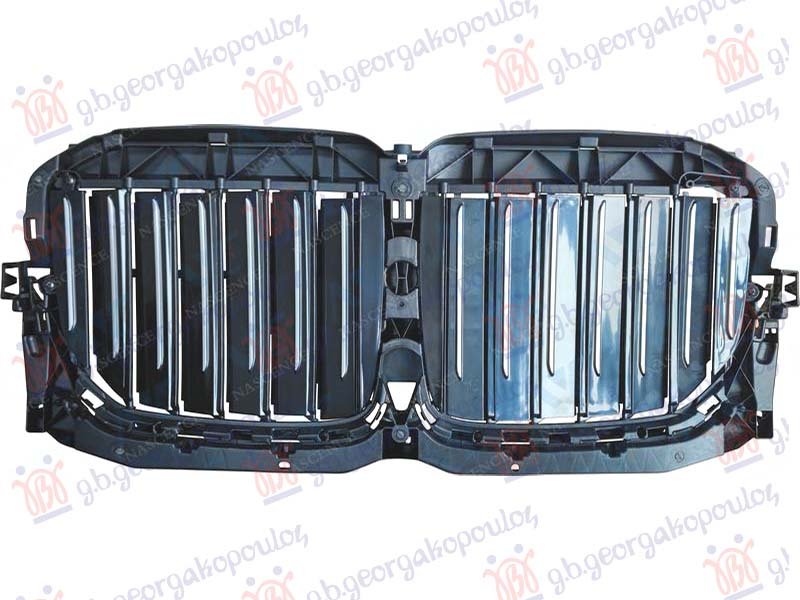 NOSAC PVC MASKE (SA MOTOROM) (SIVA LAJSNA) (PURE EXCELLENCE)