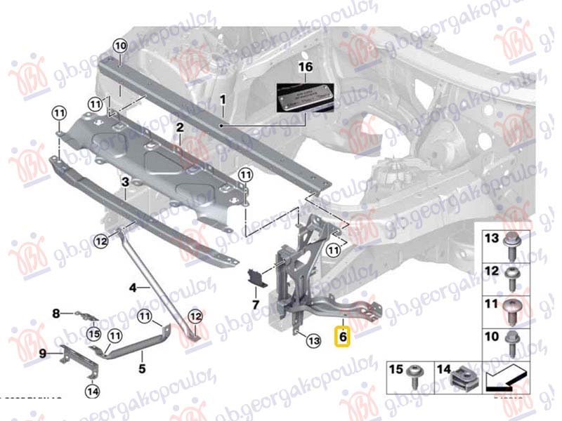 OKVIR FARA ALUMINIJUM