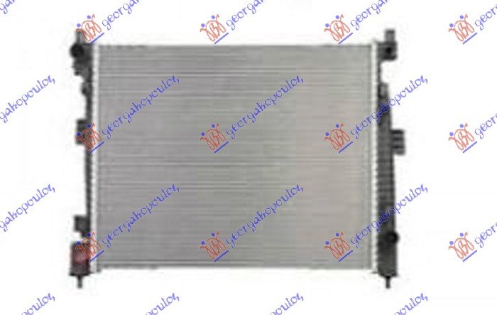HLADNJAK MOTORA 3.0 CRDi DIZEL (AUTO) (635x526x22) (NRF)