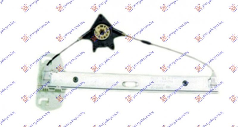 PODIZAC ZADNJEG PROZORA ELEKTRICNI (BEZ MOTORA)