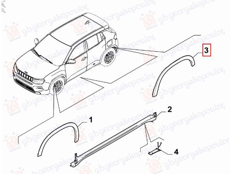 RUB PLASTICNI ZADNJEG BLATOBRANA
