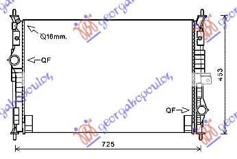 HLAD.MOTO.BENZIN/DIZEL(65x43.5x18)VALEO