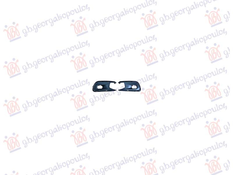 RESETKA PREDNJEG BRANIKA (SA MAGLENKOM) (SA OTVORIMA ZA LAJSNU) (SET L+D)