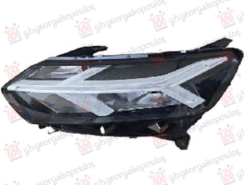 FAR LED (LED/PY21) (BELI OKVIR) (NOVI ZNAK NA MASCI)
