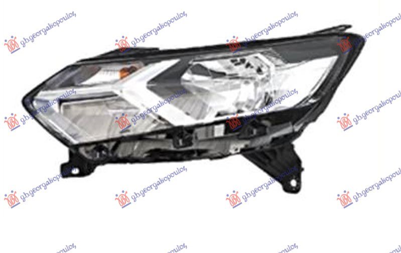 FAR ELEKTRICNI (H7/H15/PY21) HROM