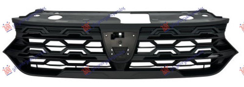 PVC MASKA CRNA (4 CRNE LAJSNE) (PERFORMANCE) (STARI ZNAK)
