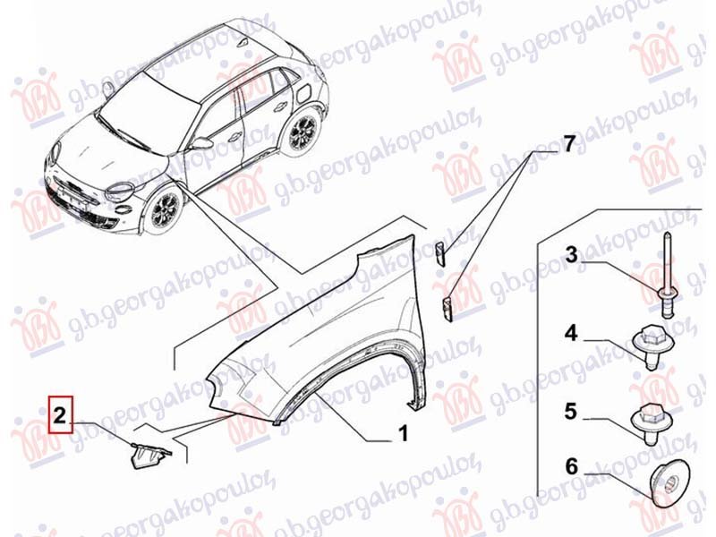 NOSAC BLATOBRANA METAL (O)