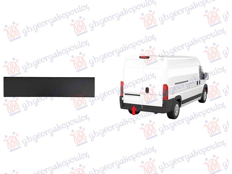 LAJSNA GEPEK VRATA (DUPLA VRATA) CRNA