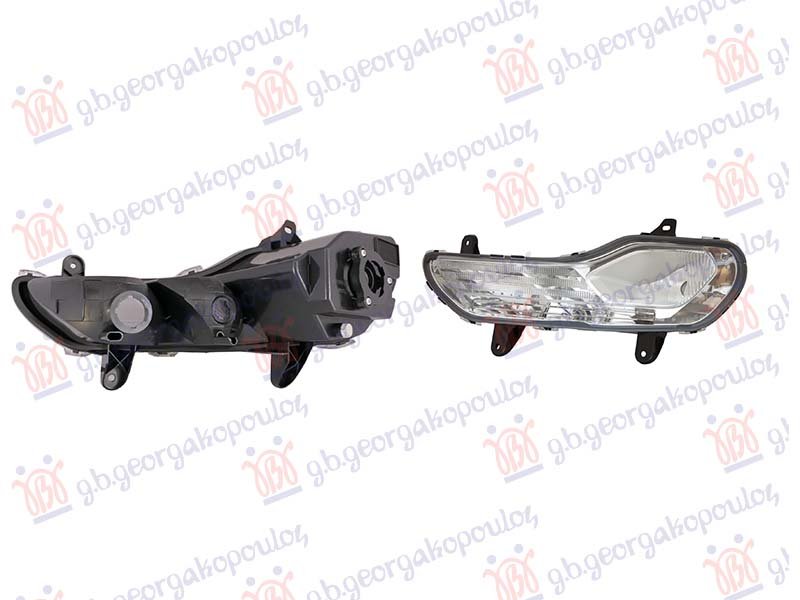 MAGLENKA (H10/WY21W/W5W) (ZA HALOGENE FAROVAE) (E) (DEPO)