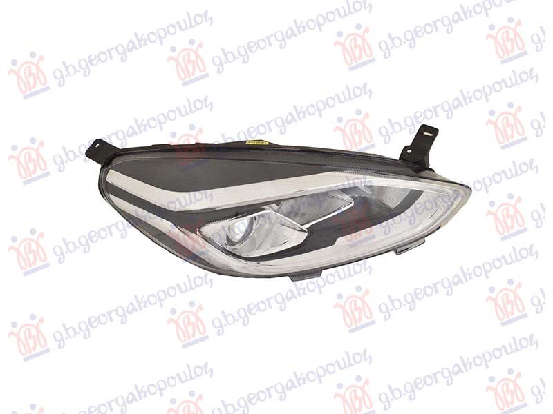 FAR ELEKTRICNI (H7/H1) SA LED DNEVNIM SVETLOM (SA MOTOROM) (DEPO)
