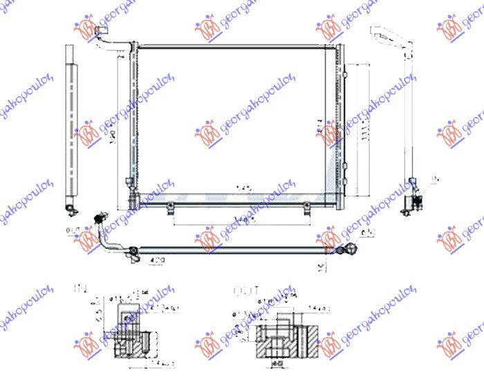 HLAD. KLIME 1.0 BENZ MAN 1.5 DIZ 49x41