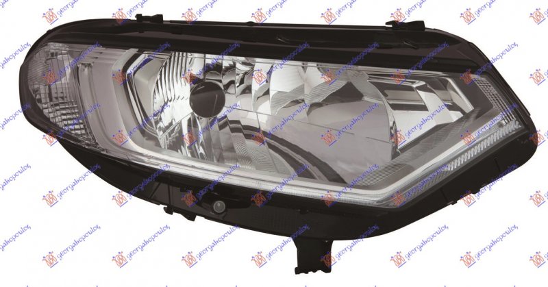 FAR EL. (H4) SA LED DNEV. SVET. (DEPO)