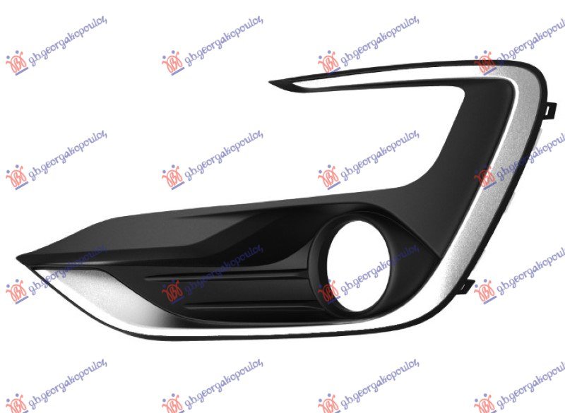 RESETKA PREDNJEG BRANIKA (SA MAGLENKOM) (SA HROM)