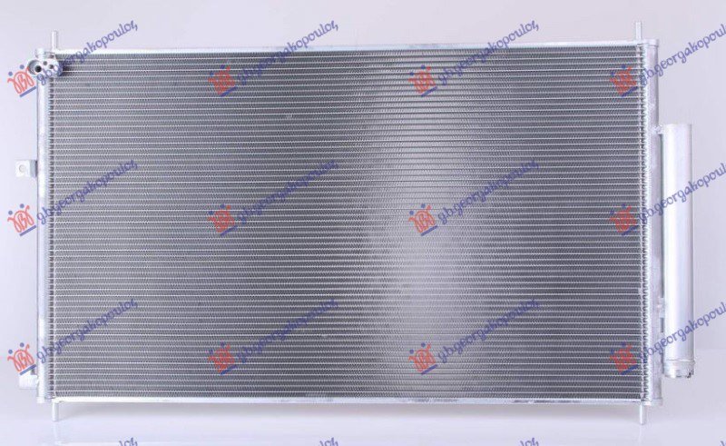 HLADNJAK KLIME 1.6/2.2 i-DTEC DIZEL (665x390x16) (KOYO)