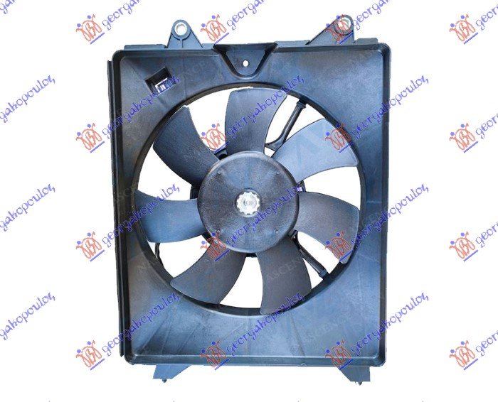 VENTILATOR 1.5 BENZIN (275mm) (2 PIN)