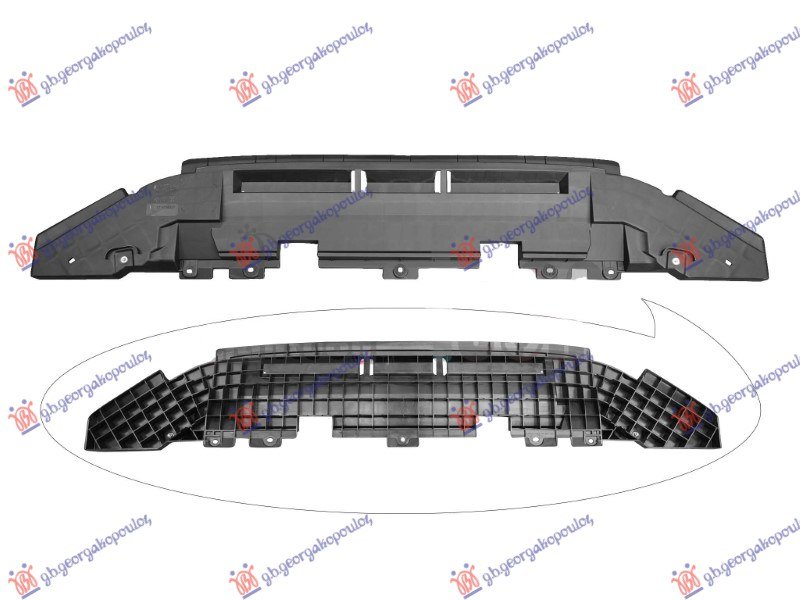 ZASTITA MOTORA ISPOD BRANIKA PLASTICNA