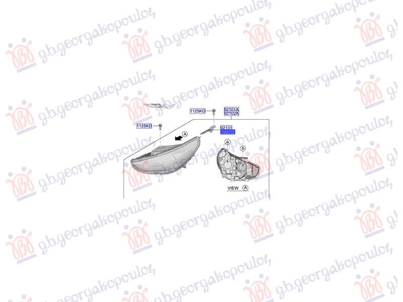 NOSAC FARA PLASTICNI (ORIGINALNI)