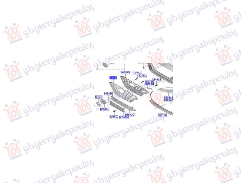 PVC MASKA HROM (O)