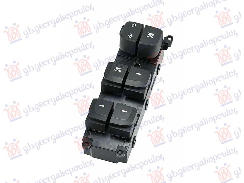 PREKIDAC U PREDNJIM VRATIMA (4 TASTERA) (LEVO AUTO) (18 PIN)