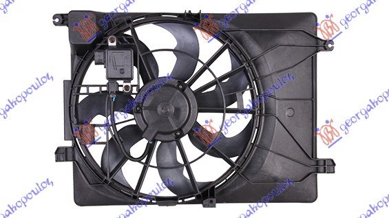 VENTILATOR KOMPLET 2.0 BENZIN