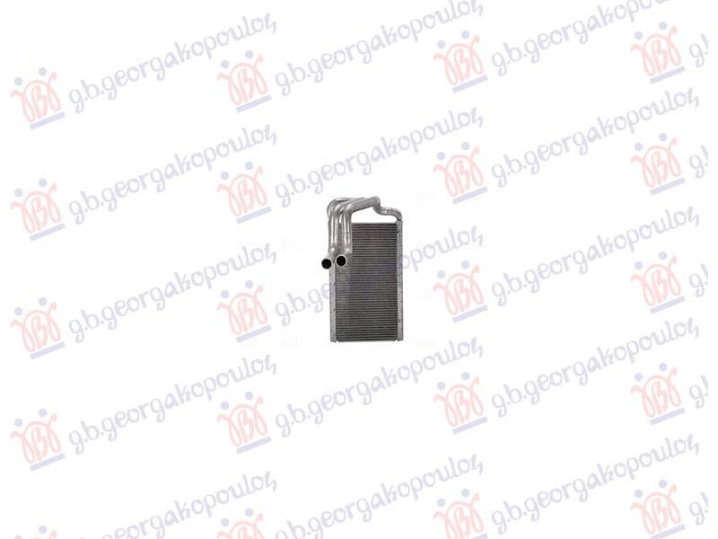 GREJAC KABINE 1.6 ZA SVE MODELE (MAN/AUTO) (136x250) (NISSENS)