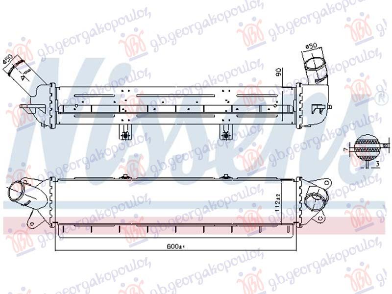 HLADNJAK INTERKULERA BENZIN/HIBRID (600x112)